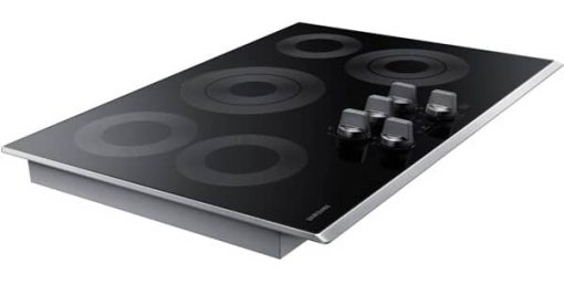 Samsung ADA 30" Stainless Steel Smart Electric Cooktop - Image 3