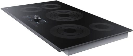 Samsung ADA 36" Fingerprint Resistant Black Stainless Steel Smart Electric Cooktop With Sync Elements - Image 3