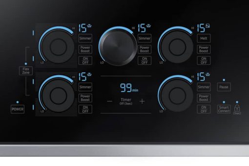 Samsung ADA 36" Stainless Steel Smart Induction Cooktop - Image 3