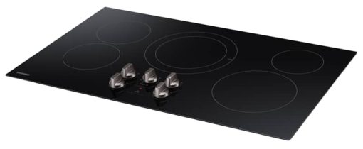 Samsung ADA 36" Black Electric Cooktop - Image 3