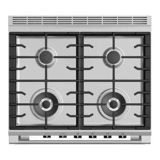 Fisher & Paykel Series 7 30" Red Gas Range With 4 Burners - Image 3