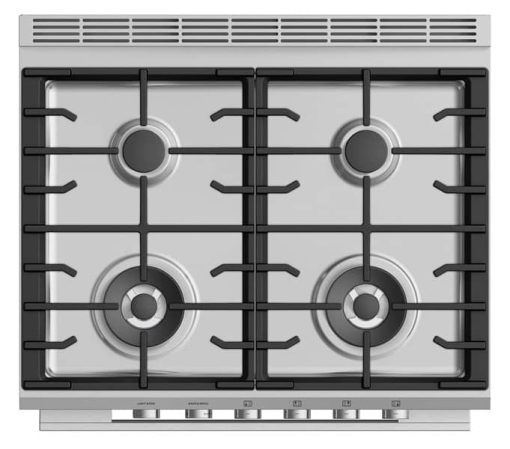 Fisher & Paykel Series 7 30" Stainless Steel Gas Range - Image 3