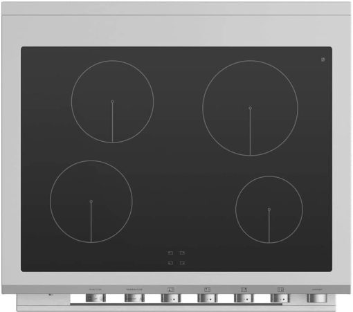 Fisher & Paykel Series 9 30" Stainless Steel Induction Range - Image 3