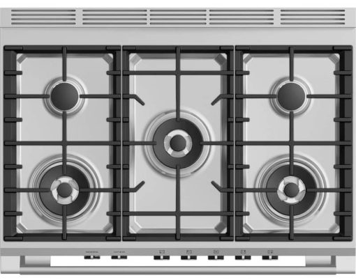 Fisher & Paykel Series 7 36" Stainless Steel Gas Range With 5 Burners - Image 3