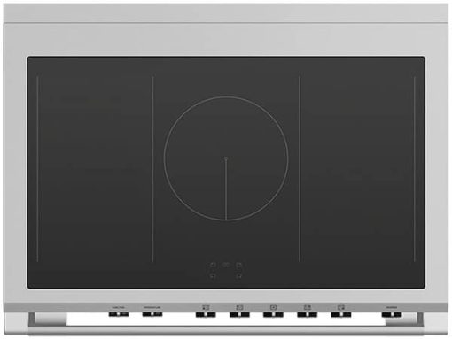 Fisher & Paykel Series 9 36" Stainless Steel Induction Range, 5 Zones With SmartZone, Self-Cleaning - Image 3
