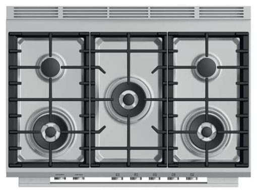Fisher & Paykel Series 7 36" Stainless Steel Gas Range With 5 Burners - Image 3