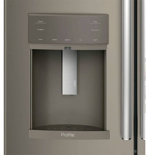 GE Profile ADA ENERGY STAR 27.7 Cu. Ft. Slate French-Door Refrigerator With Hands-Free AutoFill - Image 4