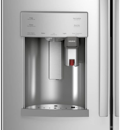 GE Profile ADA ENERGY STAR 27.7 Cu. Ft. Fingerprint Resistant Stainless Steel Smart French-Door Refrigerator With Keurig K-Cup Brewing System - Image 5