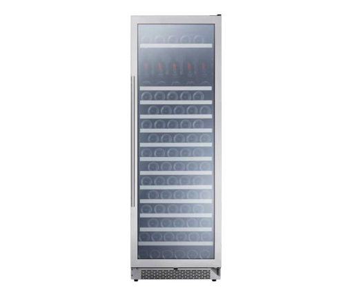 Zephyr Presrv 24" Stainless Frame Full Size Single Zone Wine Cooler - Image 3