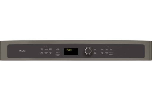 GE Profile 30" Slate Built-In Convection Combination Microwave Wall Oven - Image 4