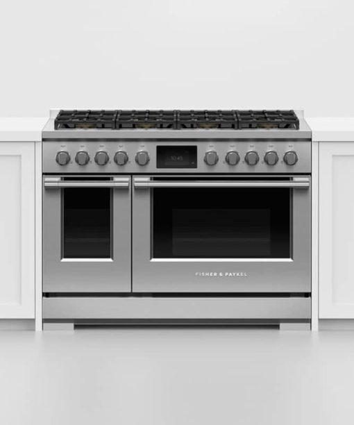 Fisher & Paykel Series 9 Professional 48" Stainless Steel Dual Fuel Range, 8 Burners, Self-Cleaning, Natural Gas - Image 5