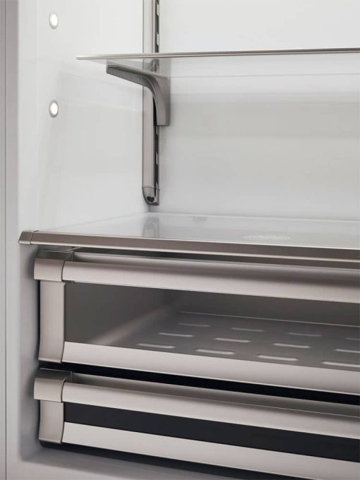 Bertazzoni 30" Panel Ready Right-Hinge Built-In Bottom Mount Refrigerator - Image 3