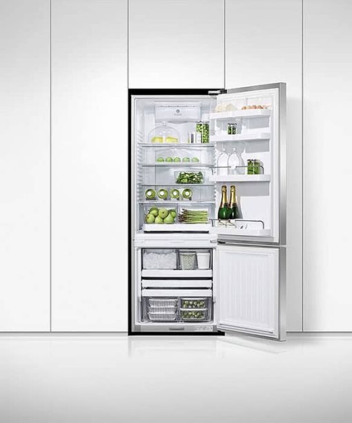 Fisher & Paykel Series 5 13.5 Cu. Ft. Stainless Steel Right-Hinge Freestanding Refrigerator Freezer - Image 3