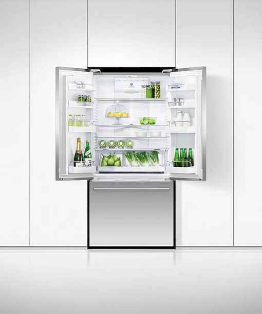 Fisher & Paykel Series 7 17 Cu. Ft. Stainless Steel French Door Refrigerator - Image 3