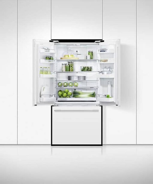 Fisher & Paykel Series 7 17 Cu. Ft. White French Door Refrigerator - Image 3