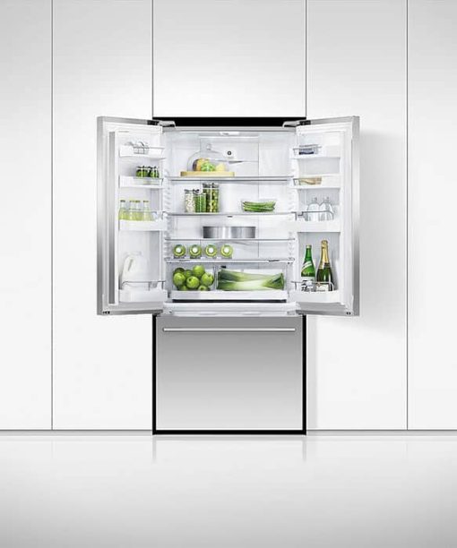 Fisher & Paykel Series 7 17 Cu. Ft. Stainless Steel French Door Refrigerator - Image 3