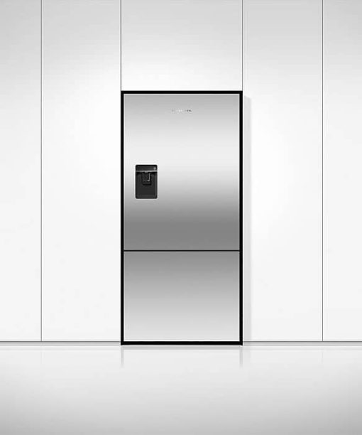 Fisher & Paykel Series 5 17.5 Cu. Ft. Stainless Steel Left-Hinge Freestanding Refrigerator Freezer - Image 3