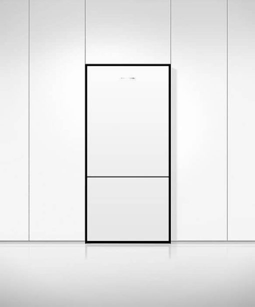 Fisher & Paykel Series 5 17.5 Cu. Ft. White Left-Hinge Freestanding Refrigerator Freezer - Image 3