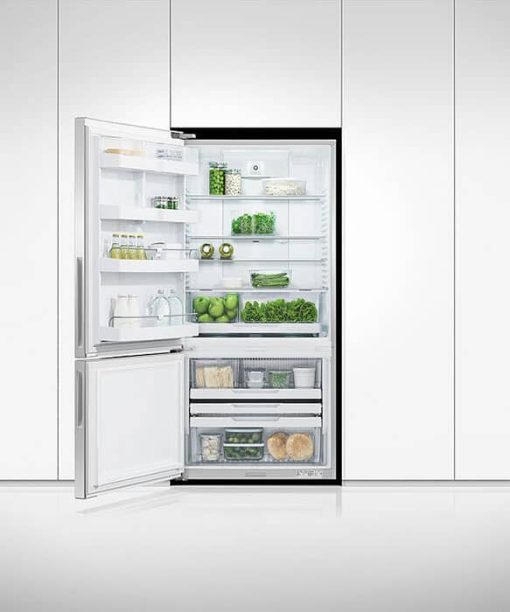 Fisher & Paykel Series 5 17.5 Cu. Ft. Stainless Steel Left-Hinge Freestanding Refrigerator Freezer - Image 4