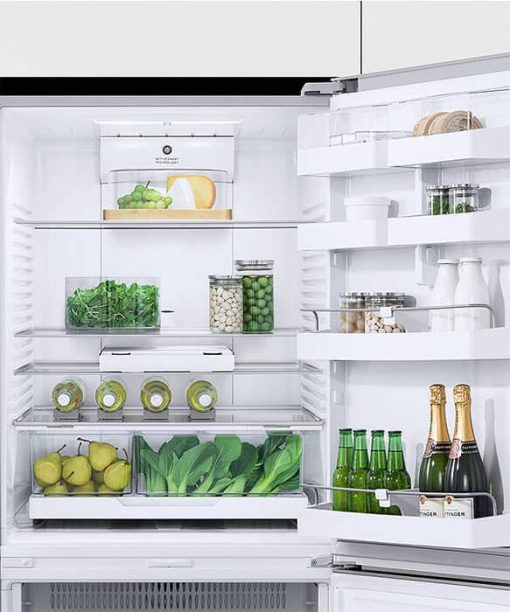 Fisher & Paykel Series 5 17.5 Cu. Ft. Stainless Steel Right-Hinge Freestanding Refrigerator Freezer - Image 3