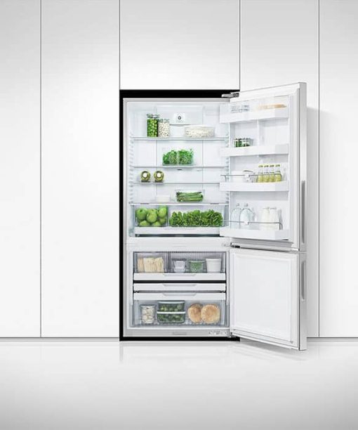 Fisher & Paykel Series 5 17.5 Cu. Ft. Stainless Steel Right-Hinge Freestanding Refrigerator Freezer - Image 3