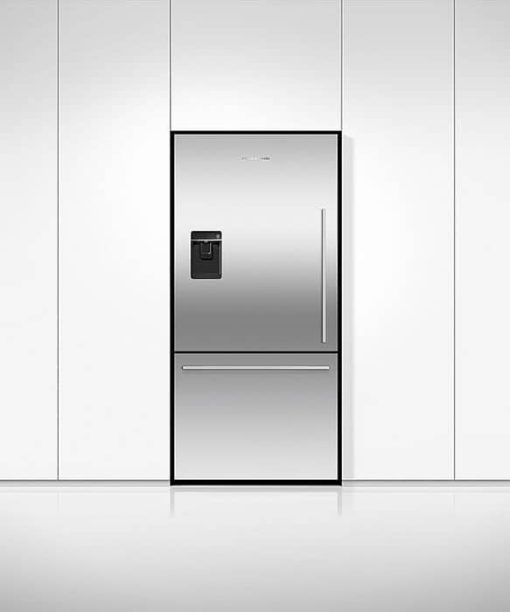 Fisher & Paykel Series 7 17.1 Cu. Ft. Stainless Steel Left-Hinge Freestanding Refrigerator Freezer - Image 3