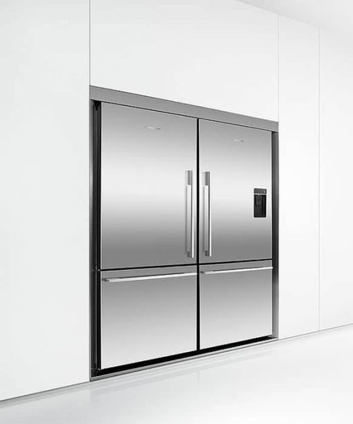 Fisher & Paykel Series 5 17.1 Cu. Ft. Stainless Steel Right-Hinge Freestanding Refrigerator Freezer - Image 3