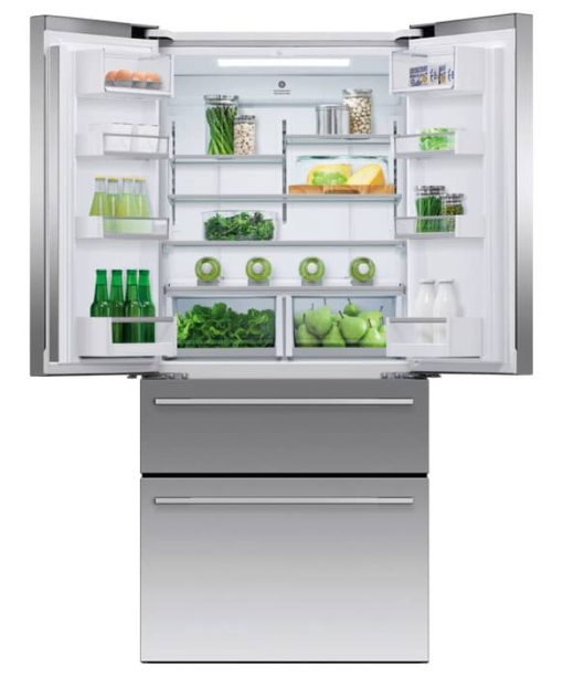 Fisher & Paykel Series 7 16.9 Cu. Ft. Stainless Steel Freestanding French Door Refrigerator Freezer - Image 2