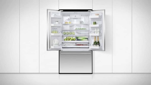 Fisher & Paykel Series 7 20.1 Cu. Ft. Stainless Steel French Door Refrigerator - Image 3