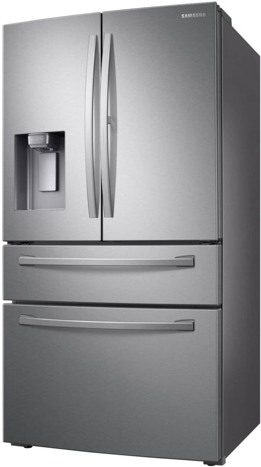 Samsung ADA 22 Cu. Ft. Food Showcase Fingerprint Resistant Stainless Steel Counter Depth 4Door French Door Refrigerator - - Image 6