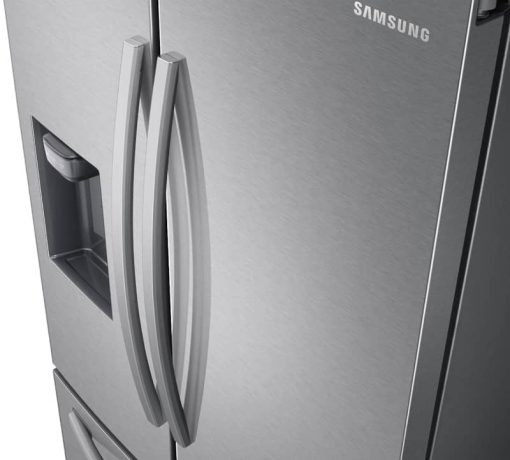 Samsung 27 Cu. Ft. Fingerprint Resistant Stainless Steel French Door Refrigerator With External Water & Ice Dispenser - Image 5