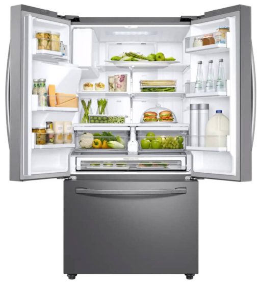 Samsung ADA 28 Cu. Ft. Fingerprint Resistant Stainless Steel 3-Door French Door Refrigerator With CoolSelect Pantry - Image 2