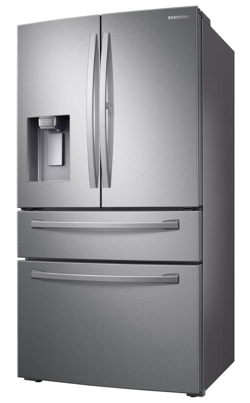 Samsung 28 Cu. Ft. Fingerprint Resistant Stainless Steel Food Showcase 4Door French Door Refrigerator - - Image 6