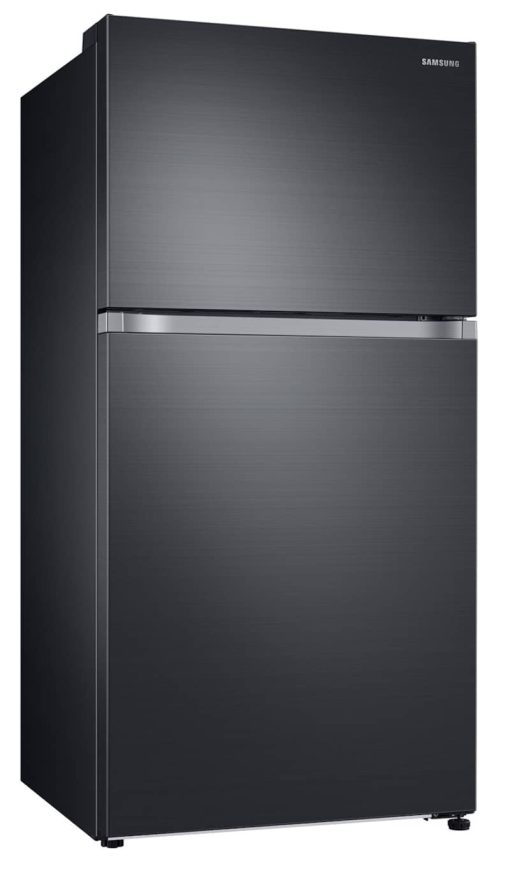 Samsung 21 Cu. Ft. Fingerprint Resistant Black Stainless Steel Top Freezer Refrigerator With FlexZone And Ice Maker - Image 5