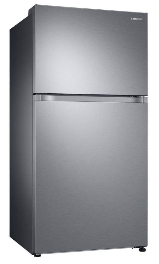 Samsung 21 Cu. Ft. Fingerprint Resistant Stainless Steel Top Freezer Refrigerator With FlexZone And Ice Maker - Image 5
