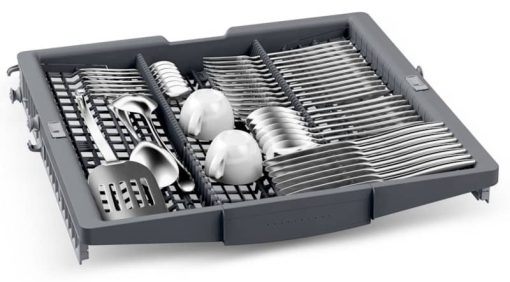 Bosch 500 Series 24" Stainless Steel Recessed Handle Dishwasher - Image 4