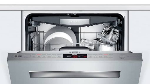 Bosch 800 Series 24" Stainless Steel Pocket Handle Dishwasher - Image 4