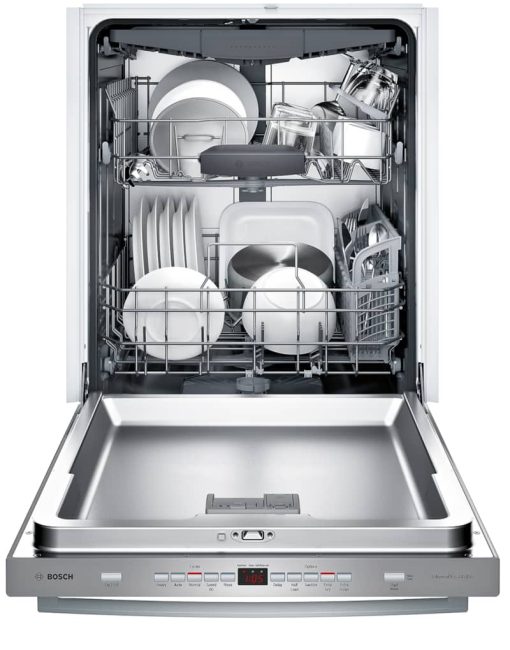 Bosch 300 Series DLX 24" Stainless Steel Bar Handle Dishwasher - Image 2