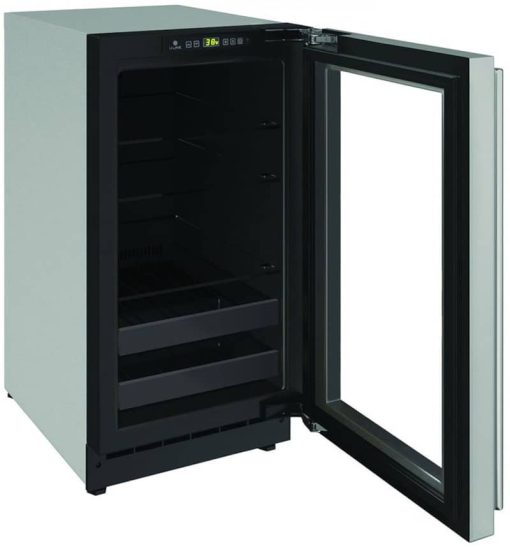 U-Line 18" Stainless Frame Beverage Center - Image 3