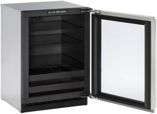 U-Line 24" Stainless Frame Beverage Center - Image 3