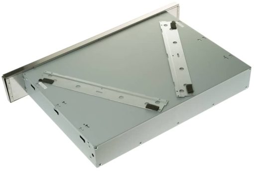 Monogram 30" Stainless Steel Accessory Storage Drawer - Image 3