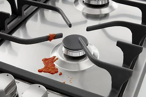 Whirlpool 24" Stainless Steel Gas Cooktop With Sealed Burners - Image 3