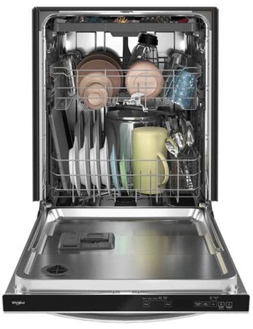 Whirlpool 24" Fingerprint Resistant Stainless Steel Large Capacity Dishwasher With 3rd Rack - Image 3