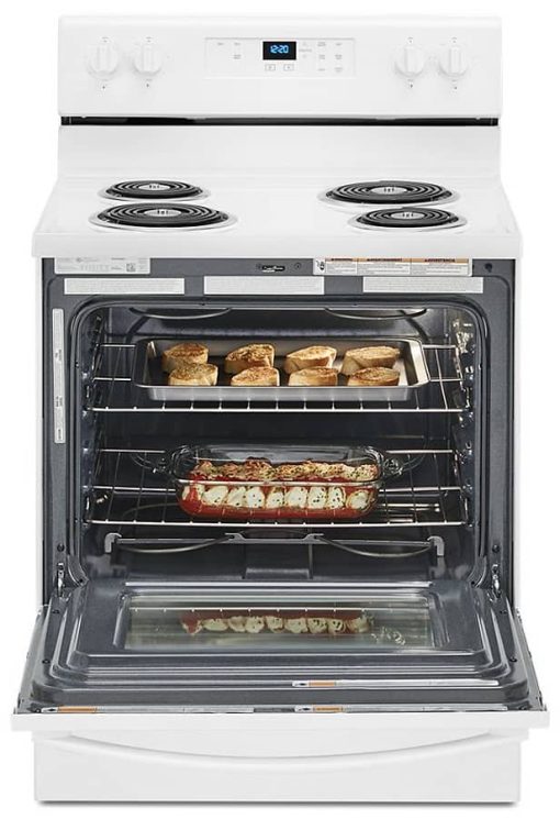 Whirlpool 4.8 Cu. Ft. White Electric Range With Keep Warm Setting - Image 3