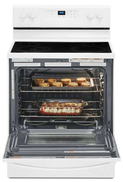 Whirlpool 5.3 Cu. Ft. White Electric Range With Keep Warm Setting - Image 3