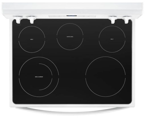 Whirlpool 5.3 Cu. Ft. White Freestanding Electric Range With 5 Elements - Image 3