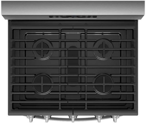 Whirlpool 5.8 Cu. Ft. Fingerprint Resistant Stainless Steel Freestanding Gas Range With Frozen Bake Technology - Image 3