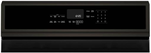 Whirlpool 5.8 Cu. Ft. Fingerprint Resistant Black Stainless Steel Smart Freestanding Gas Range With EZ-2-Lift Grates - Image 3