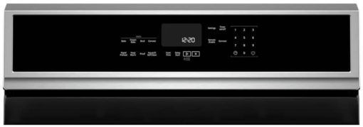 Whirlpool 5.8 Cu. Ft. Fingerprint Resistant Stainless Steel Smart Freestanding Gas Range With EZ-2-Lift Grates - Image 3