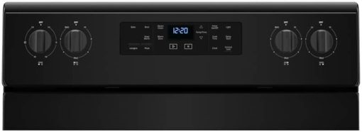 Whirlpool 5.3 Cu. Ft. Black Freestanding Electric Range With 5 Elements - Image 3